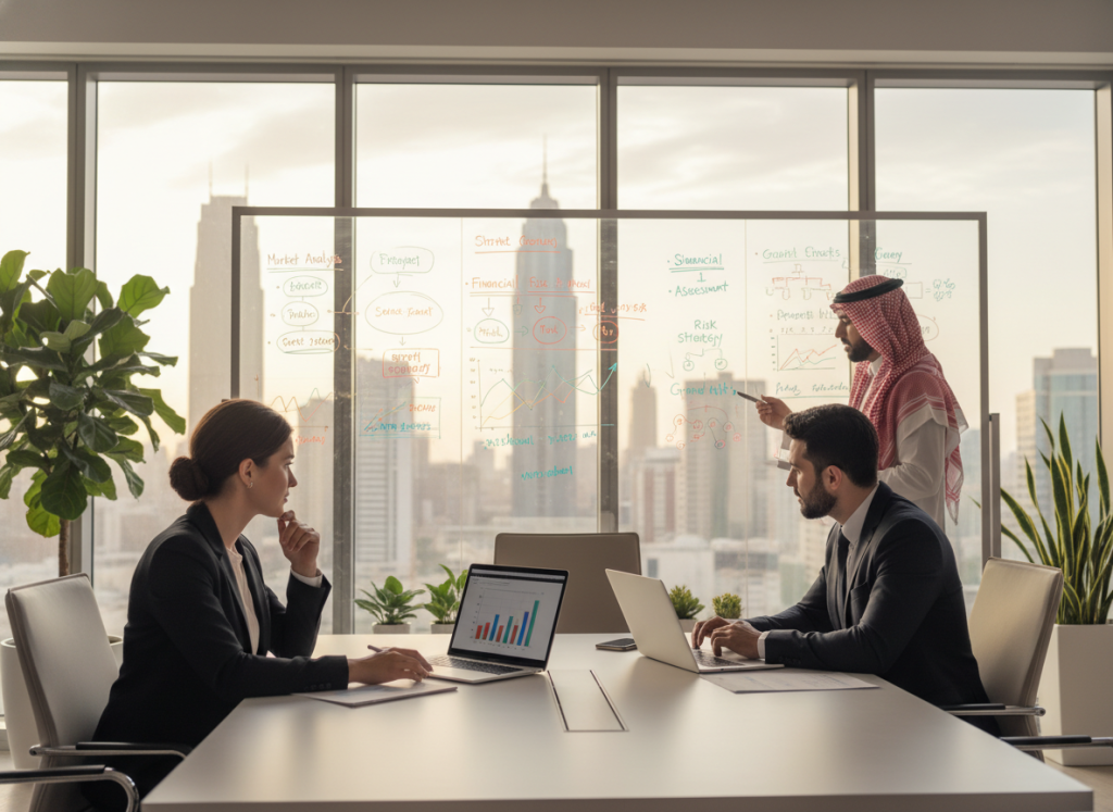 دراسة جدوى مشروع في السعودية دراسة جدوى مشروع في السعودية