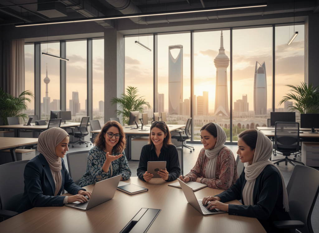 رؤية السعودية 2030 والمرأة رؤية السعودية 2030 والمرأة