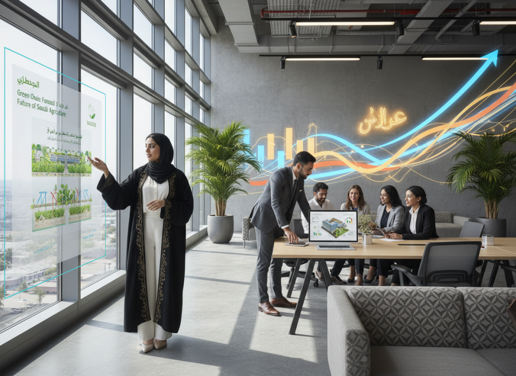 ريادة الأعمال السعودية ريادة الأعمال السعودية