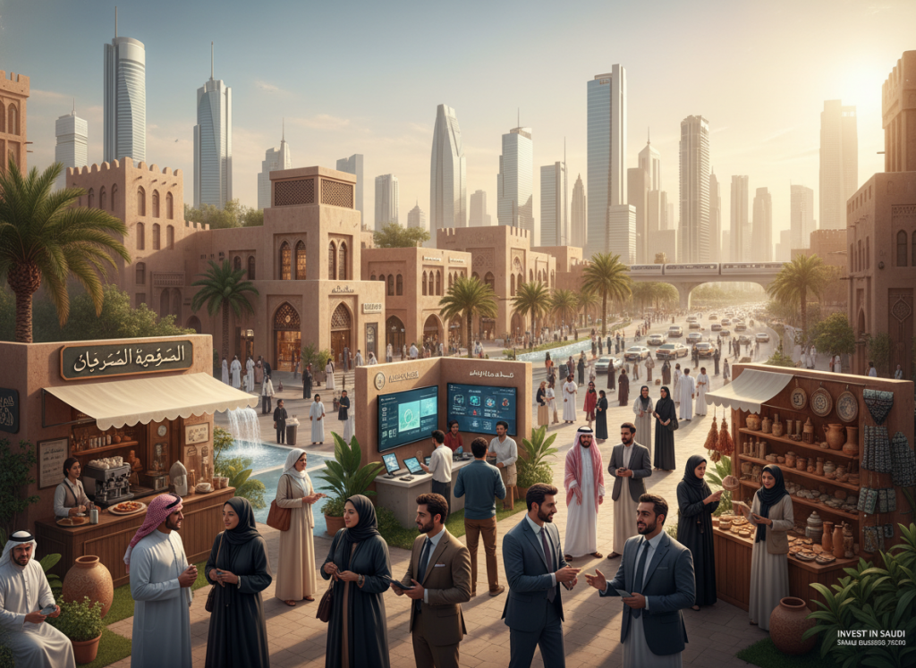 فرص استثمارية في السعودية فرص استثمارية في السعودية