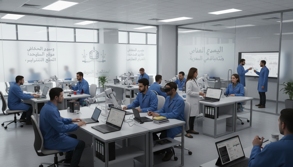 مركز تدريب متخصص يقدم دورات احترافية