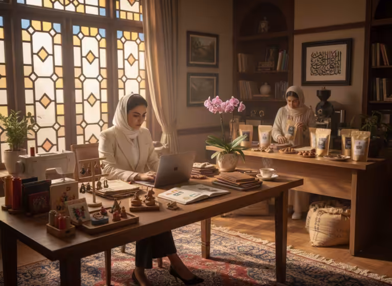 مشاريع مربحة من المنزل للنساء