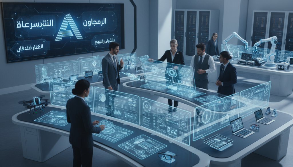 مشروع متخصص في مجال التكنولوجيا الحديثة صورة من الواقع ليست من الخيال